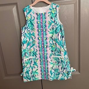 Lilly Pulitzer dress. Worn once. Like new.